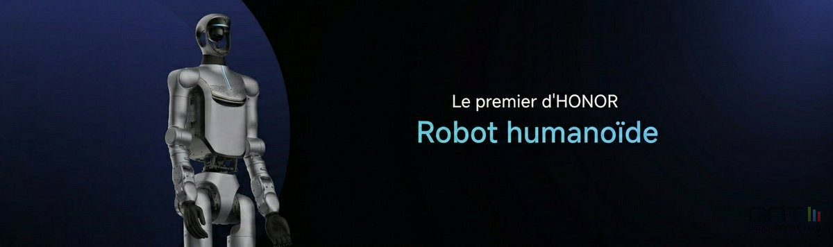 Honor fait sensation avec son premier robot humanoïde au MWC